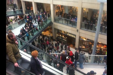 Trinity Leeds shopping centre